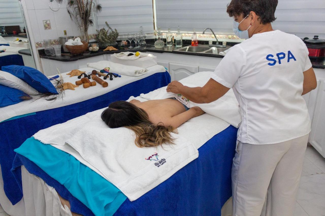 Eco Hotel Villa Martha Turbaco エクステリア 写真