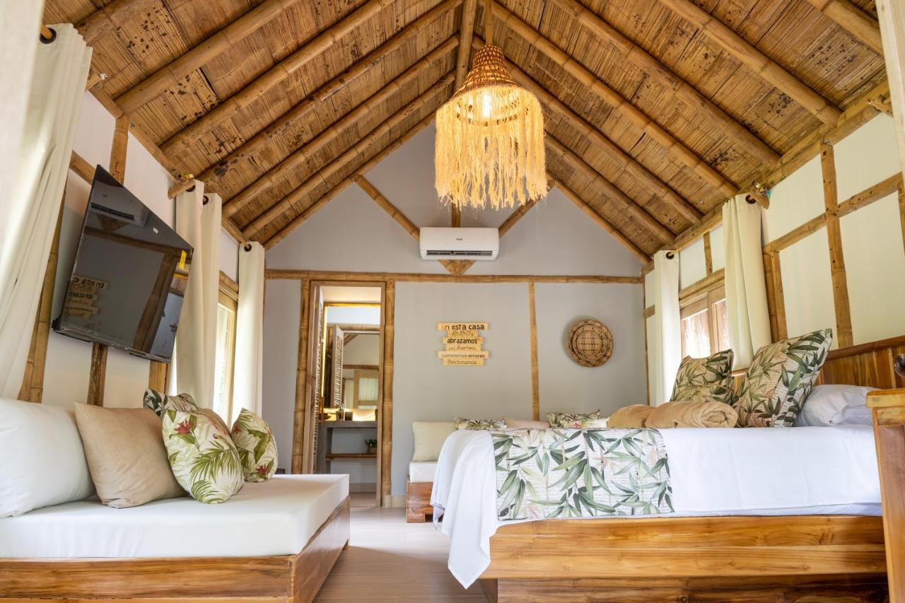 Eco Hotel Villa Martha Turbaco エクステリア 写真