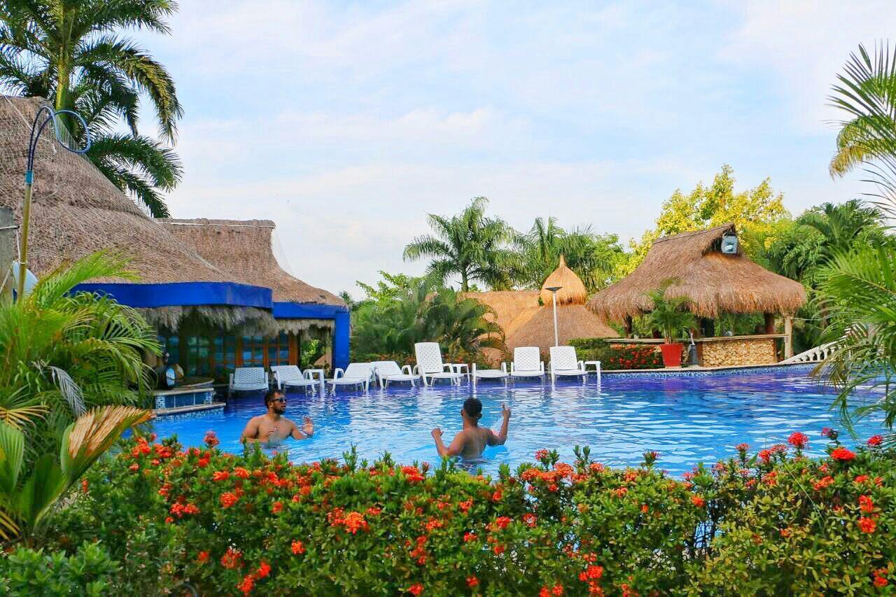 Eco Hotel Villa Martha Turbaco エクステリア 写真