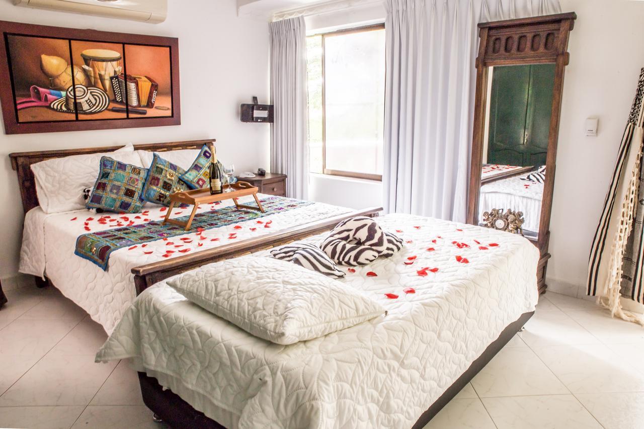 Eco Hotel Villa Martha Turbaco エクステリア 写真